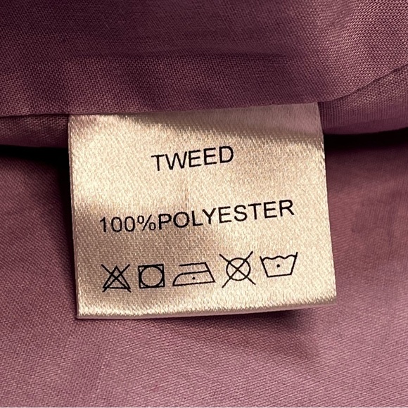 Taylor Tillman Tiff Sleeveless Coat Style Dress Lavender Medium - Picture 6 of 16